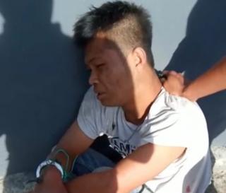 Pencuri Motor Mewek Saat Ditangkap Polisi