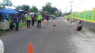 Polisi Olah TKP Kecelakaan Maut yang Libatkan Mobil Wakil Walikota Tanjungpinang