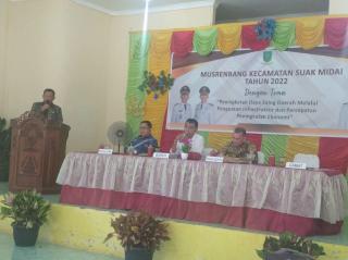 Sejumlah Anggota DPRD Natuna Dampingi Bupati dalam Musrenbang Kecamatan 