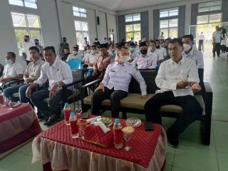 Anggota DPRD Natuna Dampingi Bupati Natuna dalam Musrenbang Kecamatan Subi
