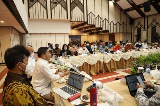 Batam New Port Dibahas dalam Rakor BP Batam dengan Kemenko Marves