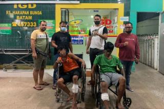 Bobol Kantor di Wilayah Batam Center, 4 Pemuda Diringkus Polisi