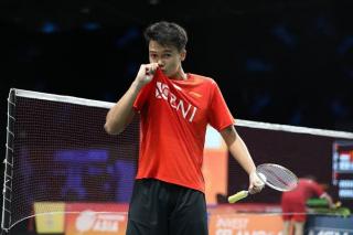 Christian Adinata Menang, Indonesia Vs Malaysia di Final BATC 2022