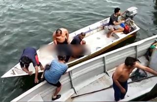 Pelantar Rubuh di Bulang Lintang Tewaskan Seorang Warga