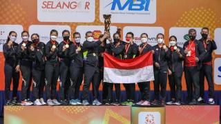 Juara BATC 2022, Tim Putri Indonesia Cetak Sejarah