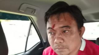 Ketua Umum KNPI Babak Belur Dikeroyok Tiga Pria Bermasker