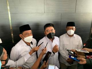 Meireza Kukuhkan Pengurus PAC-Ranting Partai Gerindra Se-Karimun