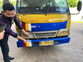 Disperindag Batam Segel 2 SPBU di Sagulung dan Batuaji