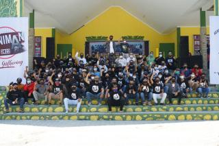 Komunitas Seniman Api Karimun Beri Pelatihan Welder Pemuda Tempatan