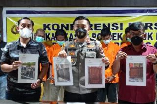 Ruko Kosong di Lubuk Baja Dibobol Maling, Pintu hingga Pompa Air Raib