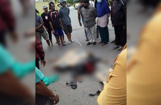Terungkap Kronologis Kecelakaan Maut di Kabil Batam Tewaskan Pengendara Motor