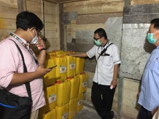 Minyak Goreng Murah Mulai Langka di Bintan, Pedagang Kelimpungan