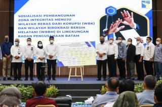 Wujudkan WBK dan WBBM, Rudi Minta Pegawai BP Batam Tingkatan Kualitas Layanan
