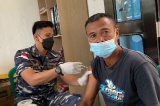 TNI Natuna Buka Layanan Vaksinasi Booster di Batubi