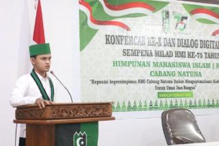 Jupri Terpilih Nakhodai HMI Cabang Natuna Periode 2022-2023