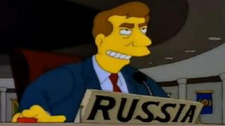 Tahun 1998, Film The Simpsons Pernah Tampilkan Prediksi Invasi Rusia