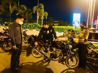 60 Sepeda Motor Terjaring Razia Balap Liar di Batam Center