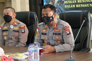 Polres Bintan Gelar Razia Lalu-lintas Awal Maret