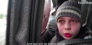 Kisah Bocah Ukraina: Lari dari Kiev, Tinggalkan Ayahnya yang Perang Lawan Rusia