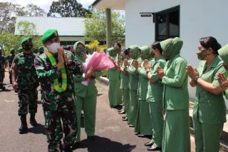 Letkol Hasbul Hasyiek Jabat Dandim 0318/Natuna
