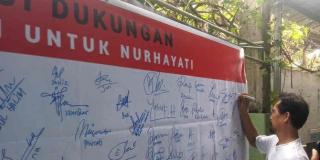 Nurhayati Menangis saat Mendengar Kasusnya akan Dihentikan