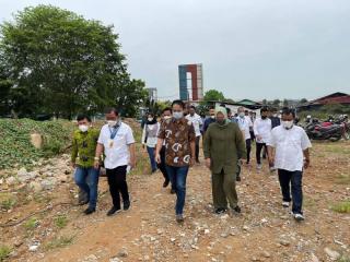 Pasar Induk Jodoh Segera Terwujud, Kebutuhan Bahan Pokok Batam Aman