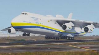 Pesawat Terbesar di Dunia Milik Ukraina Hancur Imbas Serangan Rusia