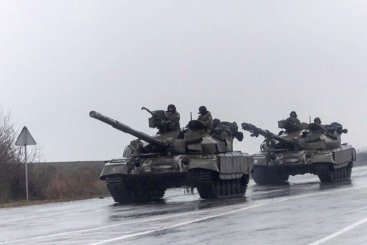 Negosiasi Perdana Rusia-Ukraina Gagal Genjatan Senjata