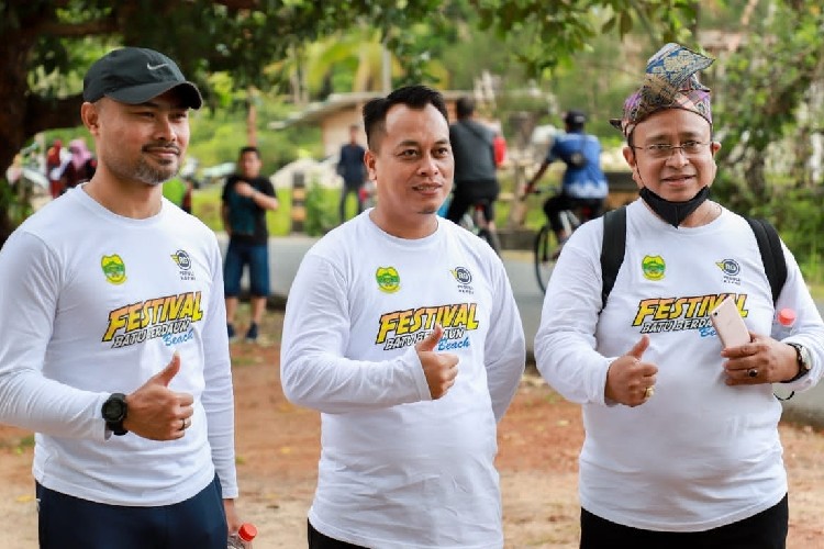 Nizar Ingin Event Wisata di Lingga Masuk Kalender Pariwisata Nasional