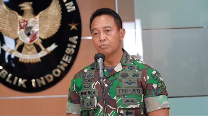 Panglima TNI Jenderal Andika Perkasa Positif Covid-19