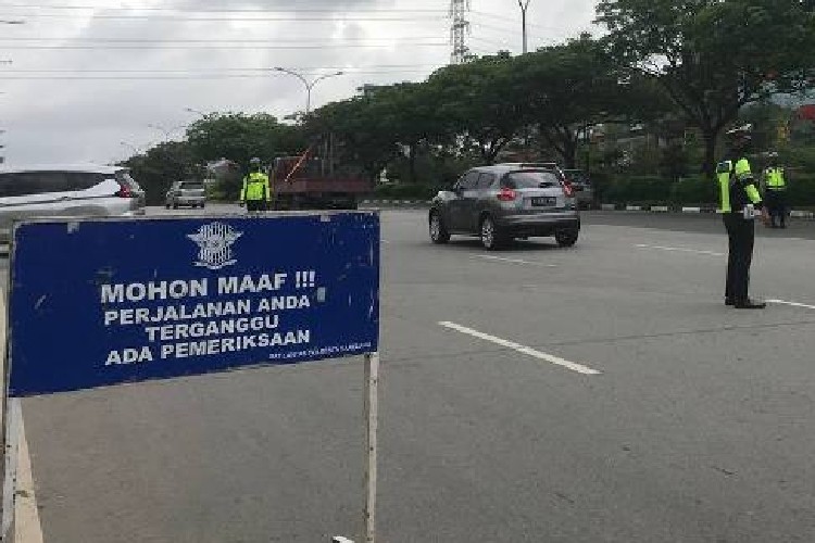 Polres Lingga Gelar Razia Lalu-lintas Selama 14 Hari