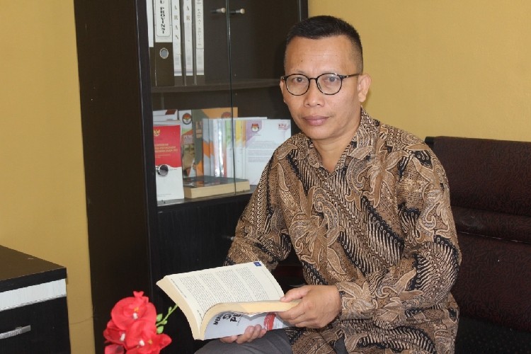 KPU Lingga Targetkan Partisipasi Pemilih di Pilkada 2024 Terus Meningkat
