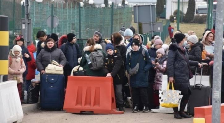 PBB: 835 Ribu Pengungsi Tinggalkan Ukraina Imbas Invasi Rusia