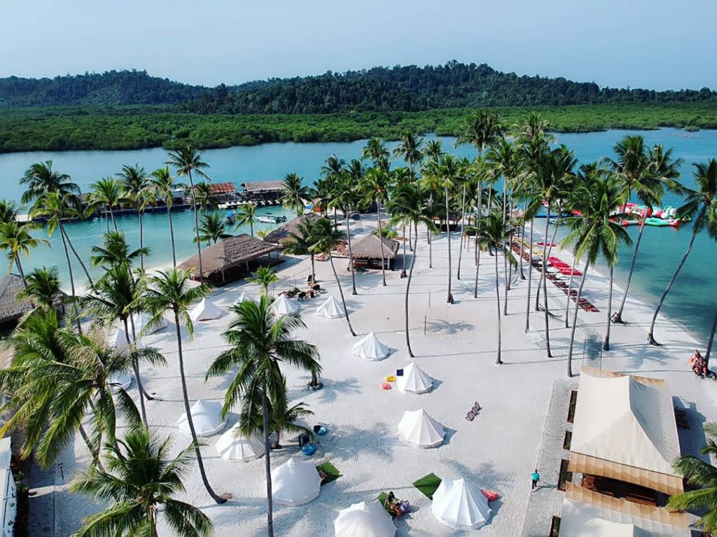 14 Maret, Uji Coba Bebas Karantina di Batam dan BintanÂ 