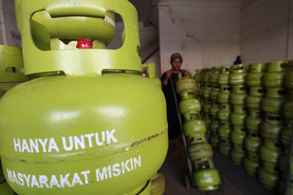 Elpiji Non-Subsidi Mahal, Warga Kategori Mampu Berpotensi Pindah ke Gas 3 Kg