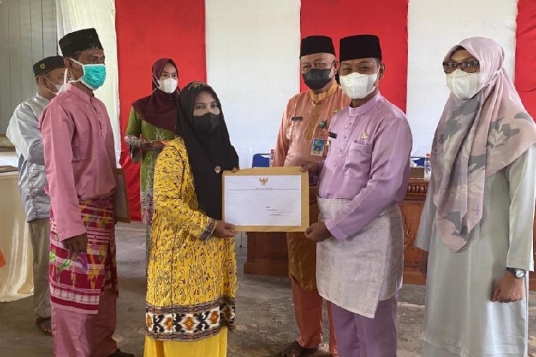 Wabup Neko: BPD Berperan Penting Majukan Desa di Lingga