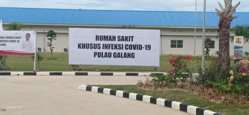 Warga Batam yang Dirawat di RSKI Galang Tinggal 9 Orang