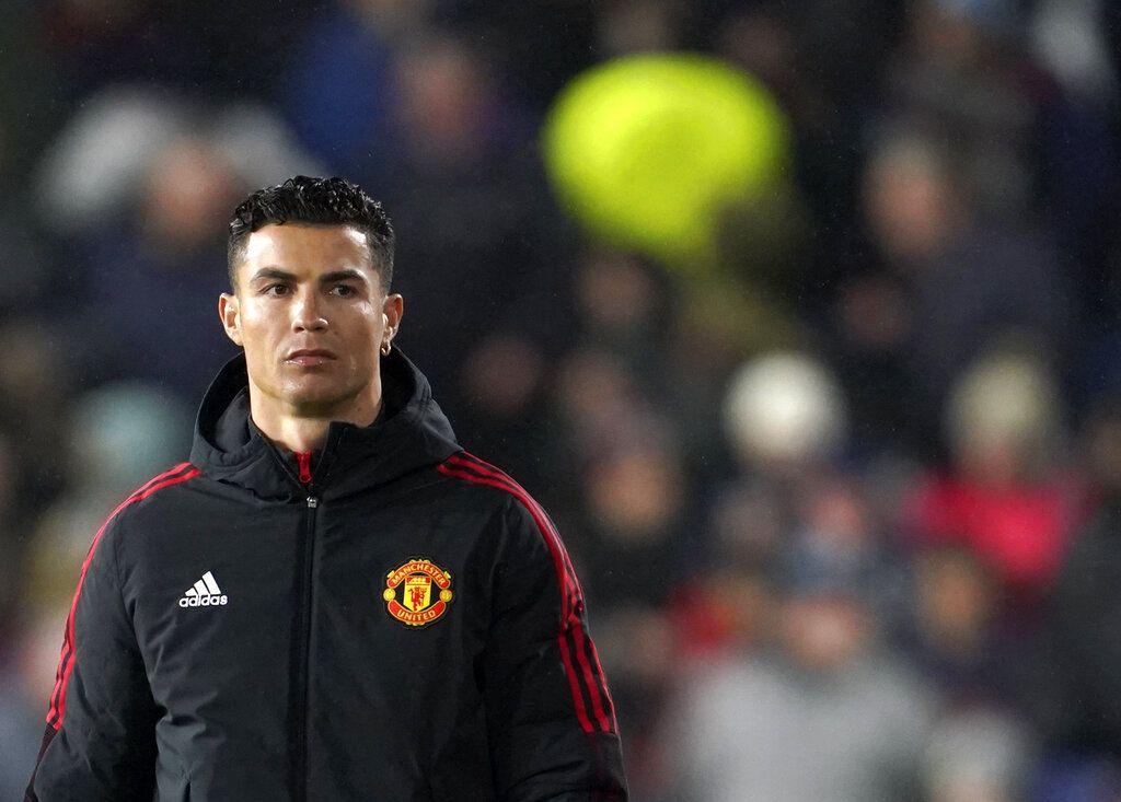 Cristiano Ronaldo Absen di Laga Man City Vs MU
