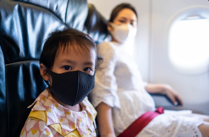 Anak di Bawah 6 Tahun Tak Perlu Tes Corona untuk Naik Pesawat