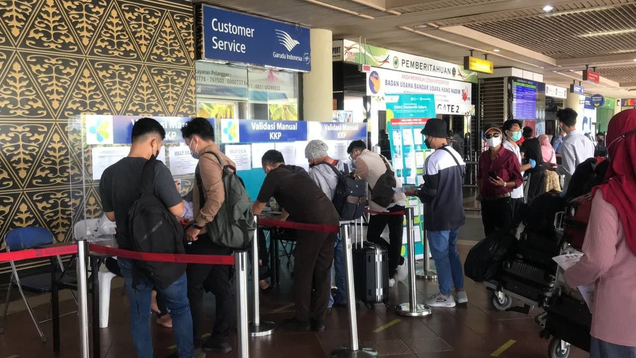 Bandara Hang Nadim Mulai Bebaskan PCR, Penumpang Minta Aturan Diperjelas