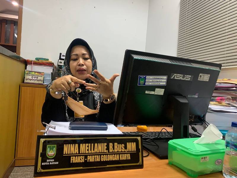Legislator Batam Nina Mellani Siap Panggil Perusahaan yang Abaikan Hak Buruh Wanita