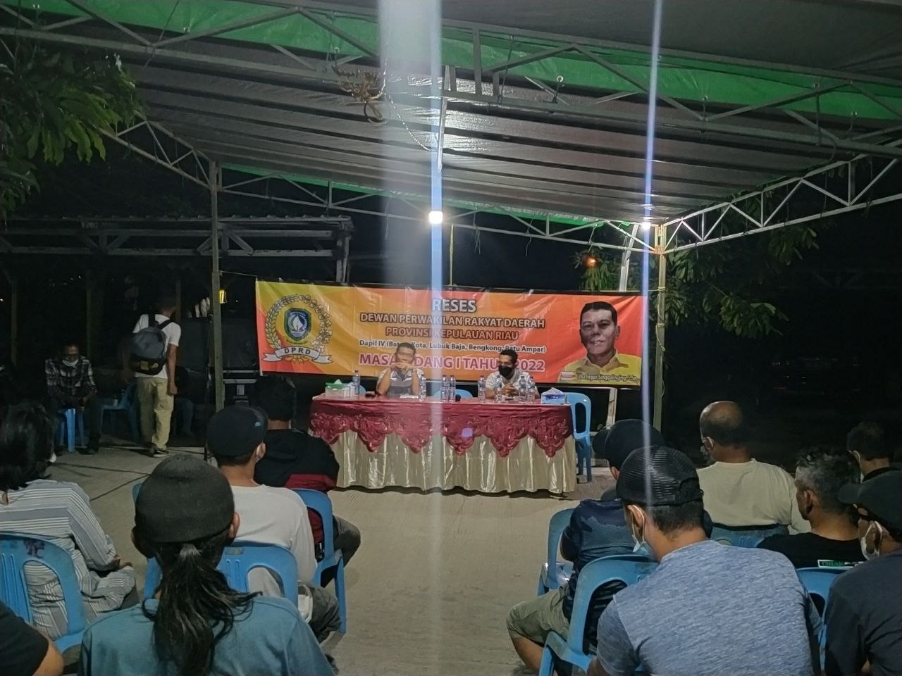 Polemik SUTT, Warga Perumahan Cendana Mengadu ke Uba Sigalingging