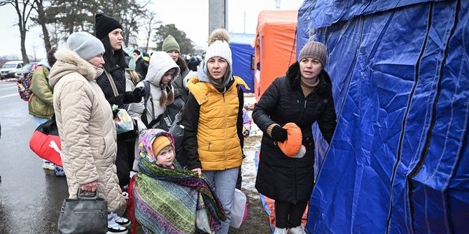 Israel Siap Tampung 25.000 Pengungsi Ukraina