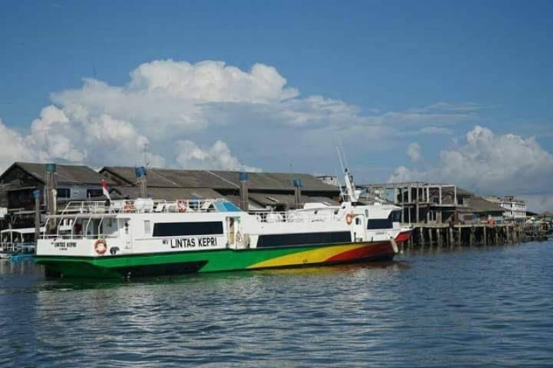 Kabar Baik, MV Lintas Kepri Rute Daik Lingga-TPI Singgahi Senayang