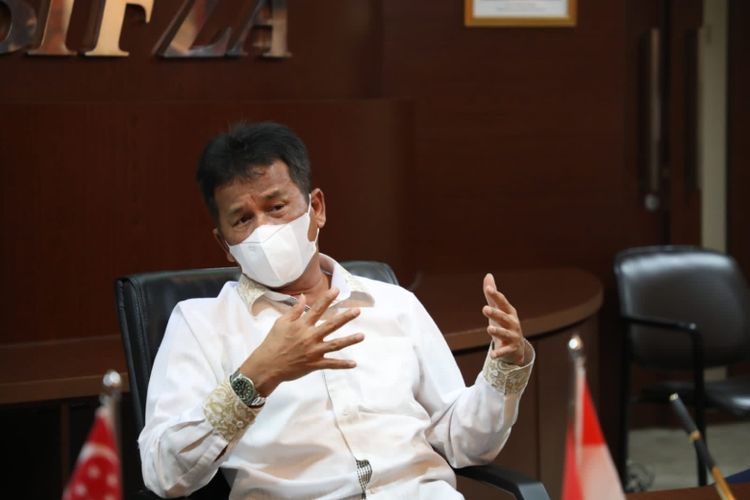 Rudi Minta Menko Perekonomian Buka Akses Seluruh Pelabuhan Internasional Batam