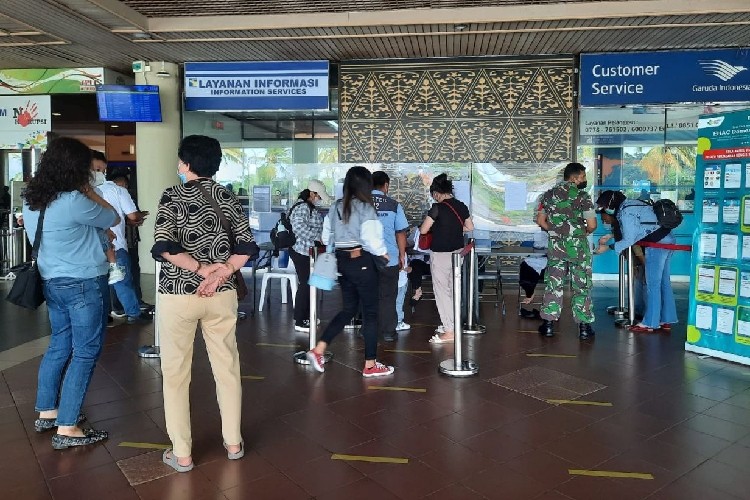Tak Lagi Wajib PCR, Penumpang Pesawat di Bandara Hang Nadim Batam Diprediksi Meningkat
