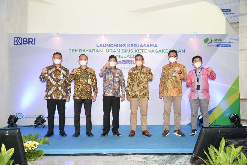 Makin Mudah, Bayar Iuran BPJS Ketenagakerjaan Bisa Lewat Agen BRILink