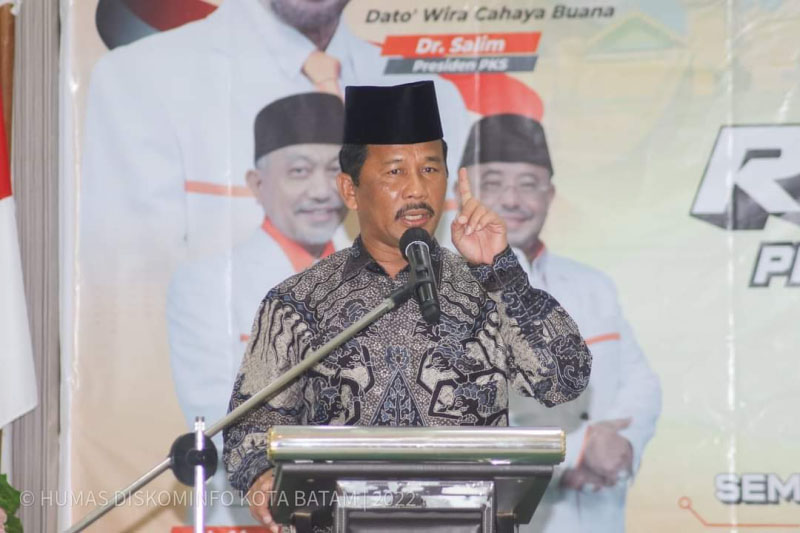 Di Depan Kader PKS, Rudi Ingin Batam-Kepri Jadi Lokomotif Ekonomi Nasional