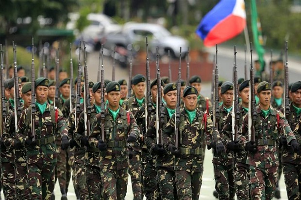 Filipina Siap Kirim Tentara Bertempur Lawan Rusia di Ukraina