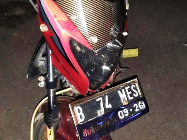 James Bond Ditangkap Polisi saat Kendarai Motor di Dekat Bandara Soetta